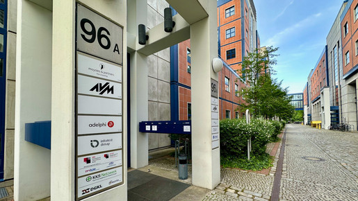 Eingang zur Geschäftsstelle des BSBD Berlin Eingang zur Geschäftsstelle des BSBD Berlin