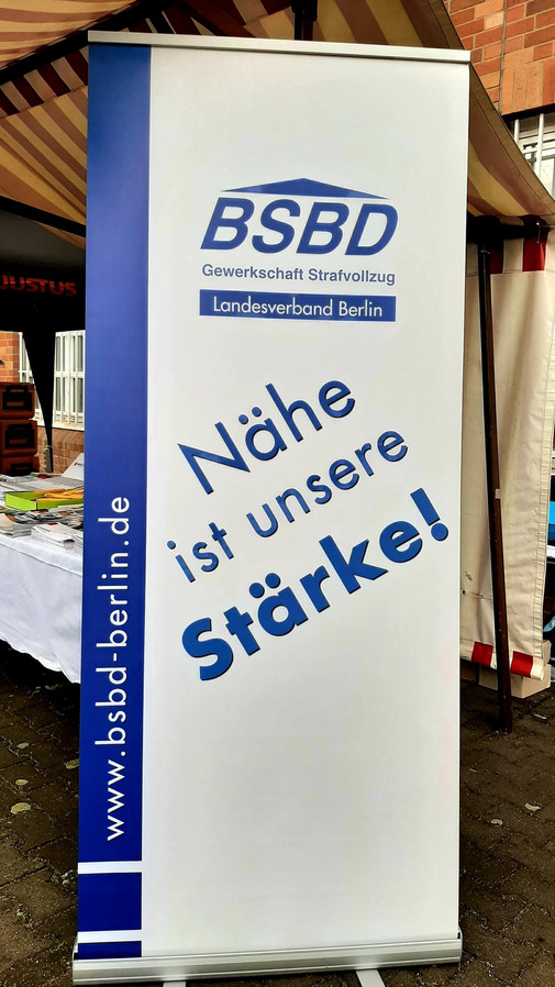 BSBD-Berlin Aufsteller