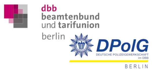 DPolG Berlin und dbb Berlin